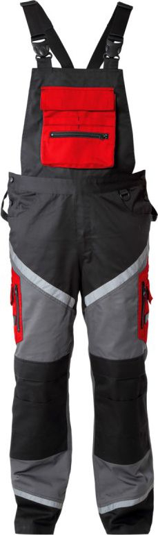 Kominoshe pune Lahti Pro Work, XXXL të hirta/kuqe