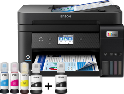 Pajisje multifunksionale Epson EcoTank L6290, printim skanimi kopjim, ADF, me ngjyra