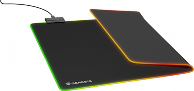 Mauspad Genesis BORON 500, RGB, XXL