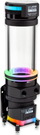 Pompë me rezervuar për ftohje me ujë Aqua Computer ULTITUBE D5 150 PRO, sistem kundër rrjedhjes, RGB