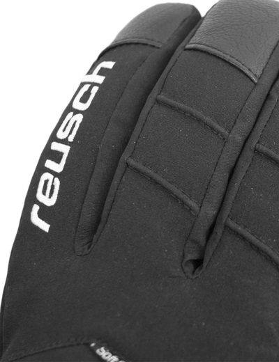 Doreza skish Reusch Manni GTX, GORE‑TEX, që s’i hyn uji, të zeza