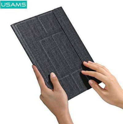 Mbrojtëse e tabletit Usams me tastierë për iPad 9.7 ", e zezë