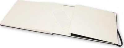 Bllok akuareli Moleskine Art Watercolor Album A4, 96 faqe, kapak i fortë, i zi