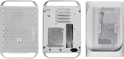 Kasë BitFenix Prodigy M 2022, e bardhë, Mini Tower