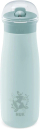 Shishe për kalamaj NUK Mini-Me Flip, çelik inox, 450ml, mente