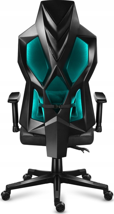 Karrige gaming Huzaro Combat 6.2, RGB, gjer 140 kg, e zezë