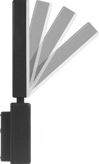 Llambë e jashtme LED Maclean MCE514 B, 10W 700lm, IP65, e zezë