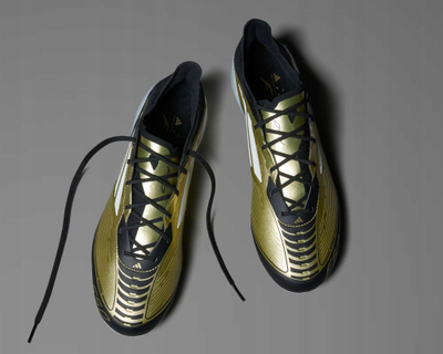 Këpucë futbolli Adidas F50 Elite Messi FG, për fusha bari natyral, për të rritur, shumëngjyrëshe