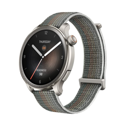 Smartwatch Amazfit Balance, GPS, matje rrahjesh zemre, gri