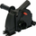 Mbrojtëse pluhuri Yato YT-82988, për mulli 125mm, e zezë
