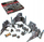 Set terreni sci-fi Battle Systems, modular 3D 28–35 mm, karton me printim me ngjyra, multi