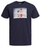 Maicë Jack & Jones Tee Ss Eclipse, e kaltër e errët XL