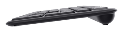 Tastierë wireless Trust Vaiya, USB, materiale ABS PC, e zezë