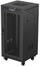 Kabinet rack Lanberg FF01-6624-23BL, 24U, në këmbë, ngjyrë e zezë