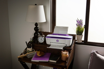 Printer multifunksional HP DeskJet 3762, Inkjet termal, i gjelbër