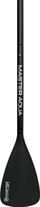 Pagaçë për SUP Master Standard, e rregullueshme 161 207 cm, e zezë