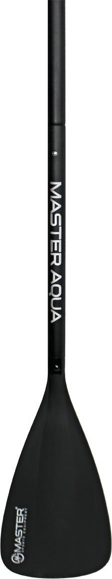 Pagaçë për SUP Master Standard, e rregullueshme 161 207 cm, e zezë