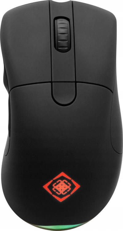 Безжичен гејминг глушец Deltaco Gaming DM430, 16000 DPI, RGB, црн