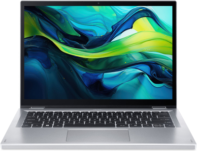 Laptop Acer Aspire Go Spin 14 AGSP14-31PT-338B, 14" Touch, Core 3, 16GB RAM, 512GB SSD, ngjyrë argjendi