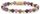 Byzylyk Rebel & Rose Winter Glow RR-60042-G, 16.5 cm