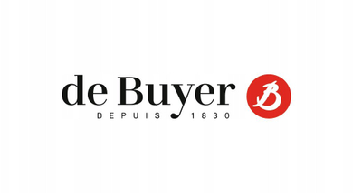 Tel kuzhine De Buyer G Ma, çelik inoks, profesional, ngjyrë argjendtë
