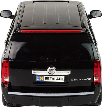 Makinë lodër me pult Leantoys Cadillac Escalade R/C, shkallë 1:16, me drita edhe zë, e zezë