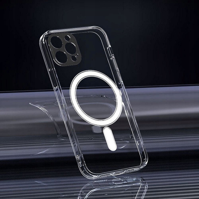 Futera Futera Clear Mag, për iPhone 16 Pro Max, me MagSafe, transparente