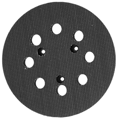 Pllakë mbajtëse DeWalt D26453, 125mm, për laps orbital, e zezë