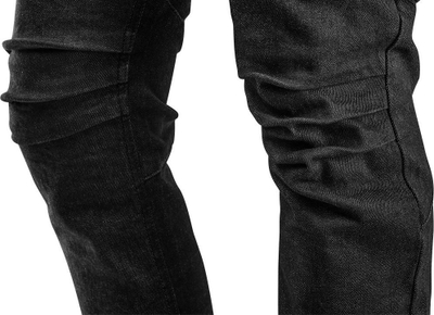 Pantallona pune Neo Work 5 Pocket Denim, përmesh S, të zeza