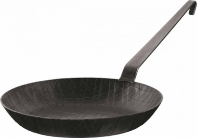 Tigan Roesle Forged Deep Iron, 28cm, prej hekuri, i zi
