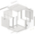 Lanberg WF01-6609-10S Rack Кабинет, 19", 9U, Ѕиден Монтажа, Сив