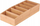 Rrafsh bambuje për erëza Bamboo Spice Rack, 36x14 cm, bambu, kafe natyrale
