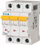 Automat mbrojtës EATON xPole PLS 242476, 3 pole, 25A, i bardhë