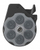 Адаптер за статив Zeapon Quick Release Revolver, брз систем за монтирање, метален, црн