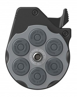 Адаптер за статив Zeapon Quick Release Revolver, брз систем за монтирање, метален, црн