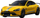 Model makine Xiaomi SU7 Ultra 1:18, die cast, Lightning Yellow