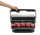 Skarë elektrike Tefal Optigrill + XL GC 722 D, e zezë / argjendtë