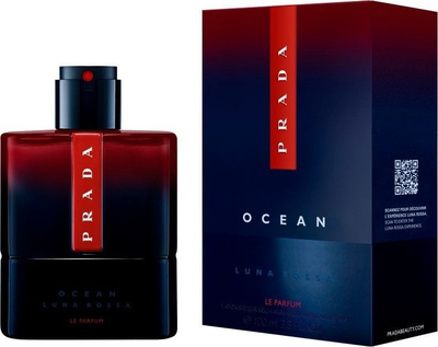 Eau de Parfum Prada Luna Rossa Ocean Le Parfum, 100ml