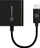 Adapter video Alogic UCVGA-ADP, USB-C në VGA, 1080p, 15 cm, i zi