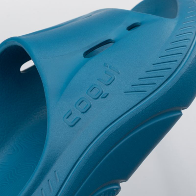Pantofla burra Coqui Kobe, material EVA, ergonomike, blu