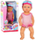 Kukull për banjo Baby Doll Floating Bath, lëviz këmbët, veshje rozë