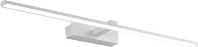 LED аплик за ѕид за огледало, 60cm, 12W, бел
