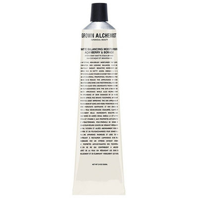 Krem hidratues dhe matifikues lëkure Grown Alchemist Acai-Berry & Borago 60 ml