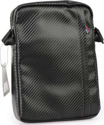 Торба за таблет BMW Urban Collection BMTB10CAPNBK, 10\", најлон и еко кожа, црна