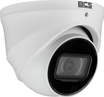Kamerë IP dome BCS-L-EIP25FSR5-Ai2, 5MP, lentë 2.8mm, e bardhë