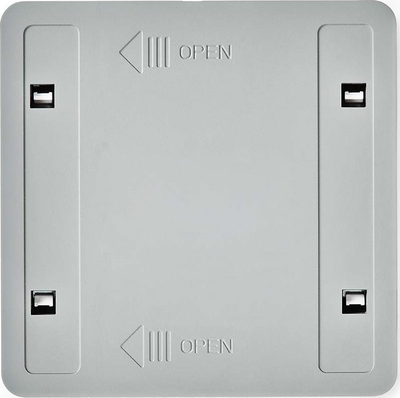 Çelës muri smart ZigBee Tuya, 4 butona, pa tela, i bardhë