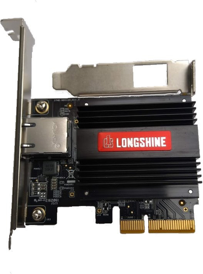 Kartë rrjeti Longshine NEK, PCIe x4, 10Gbps, RJ-45