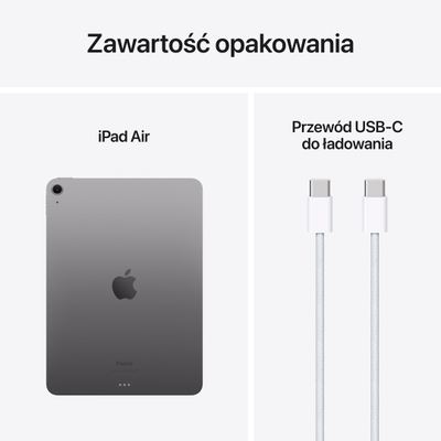 Apple iPad Air (M2), 11", Wi-Fi, 128GB, Space Grey