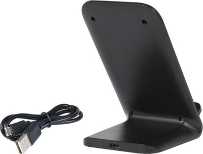 Karikues wireless Blow WCH-07, bazë karikimi, i zi