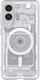 Mbrojtëse telefoni Spigen Ultra Hybrid MagSafe Zero One, për Samsung Galaxy S25 Edge, transparente, e bardhë